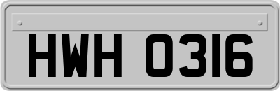 HWH0316