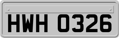 HWH0326