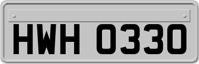 HWH0330
