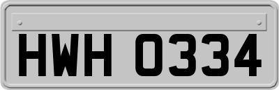 HWH0334