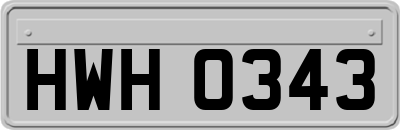 HWH0343
