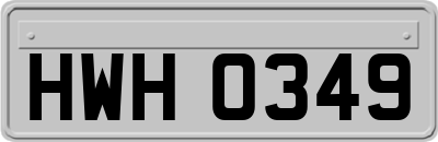 HWH0349