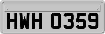 HWH0359