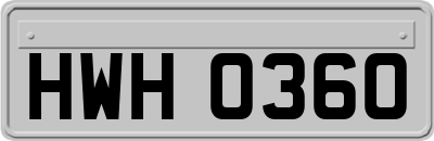 HWH0360