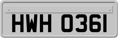 HWH0361