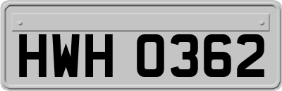 HWH0362