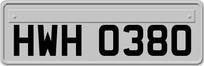 HWH0380