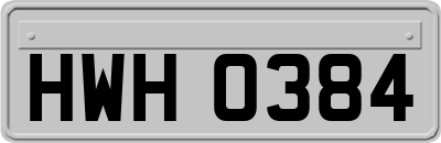 HWH0384