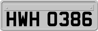 HWH0386