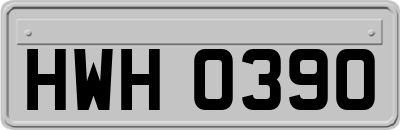 HWH0390