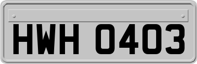 HWH0403