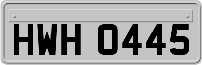 HWH0445