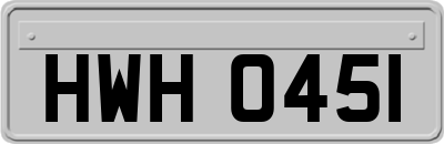 HWH0451