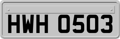 HWH0503