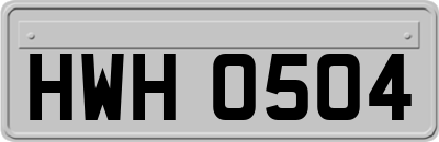 HWH0504