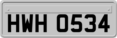 HWH0534