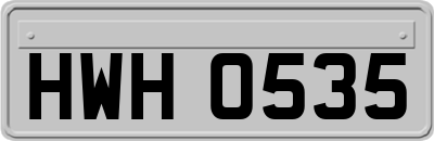 HWH0535