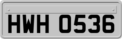 HWH0536