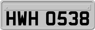 HWH0538