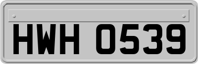 HWH0539