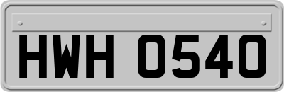 HWH0540