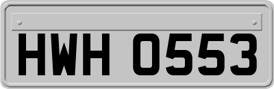 HWH0553