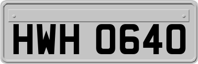 HWH0640