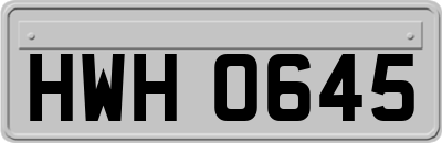 HWH0645