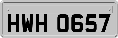 HWH0657