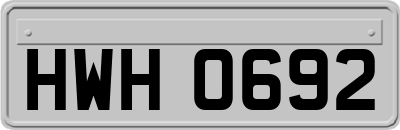 HWH0692