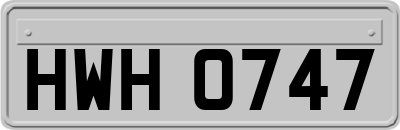 HWH0747