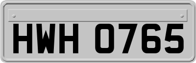 HWH0765