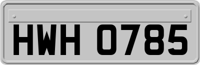 HWH0785