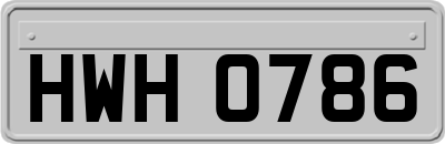 HWH0786