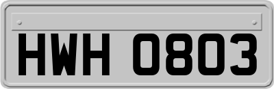 HWH0803