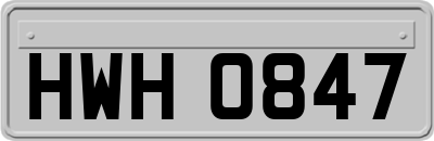 HWH0847