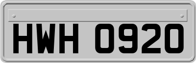 HWH0920