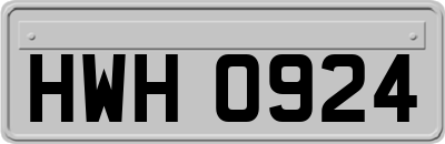 HWH0924