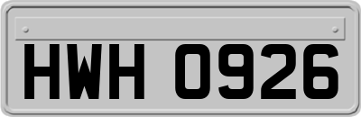 HWH0926