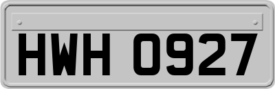 HWH0927