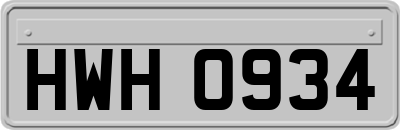 HWH0934