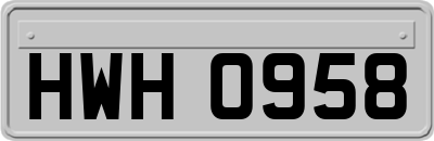HWH0958