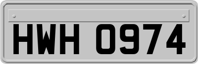 HWH0974