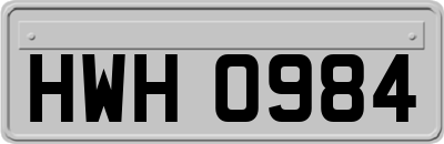 HWH0984