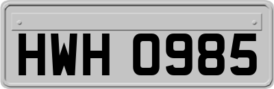 HWH0985