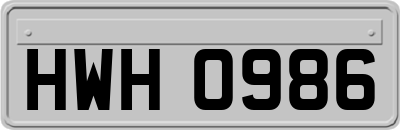 HWH0986