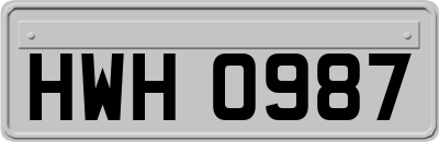 HWH0987