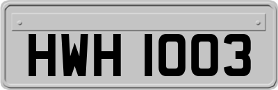 HWH1003