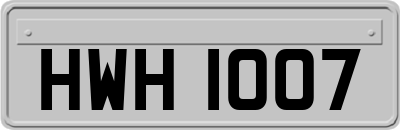 HWH1007