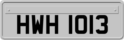 HWH1013
